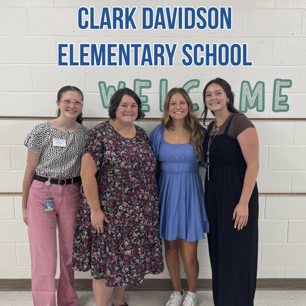We are excited to have 4 student teachers from Emporia State at CDS this Fall.  Welcome, Tatum, Makenzy, Jillian, & Maddison!