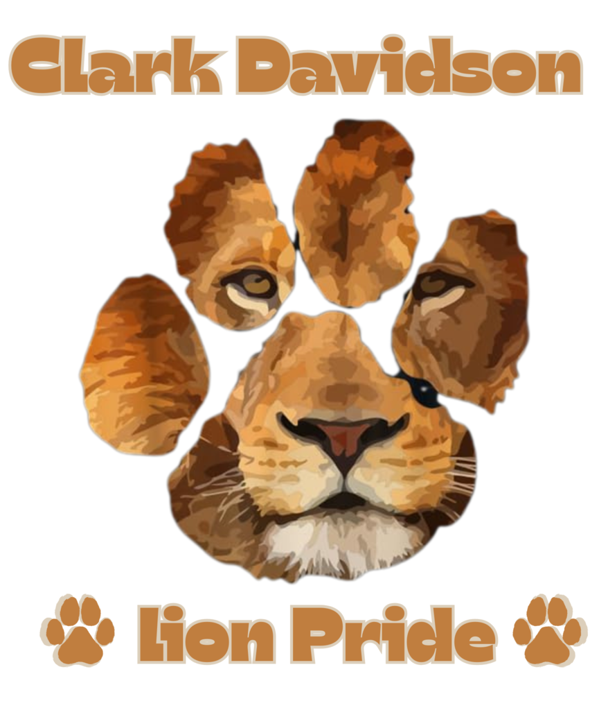 CDS 25-26 Spirit Wear Now Available Our new spirit wear collection is now on sale with online ordering only. Order today: https://pcb-designs.myshopify.com/search?q=clark+davidson Choose from 3 different designs and 3 different apparel styles to show your CDS Lion pride!