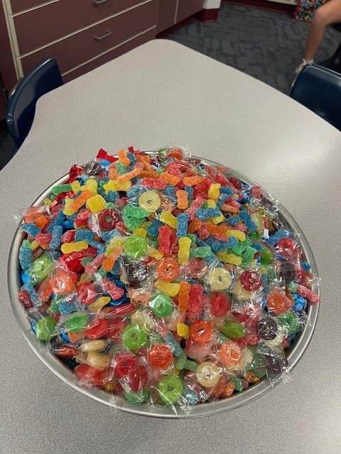 Candy Salad