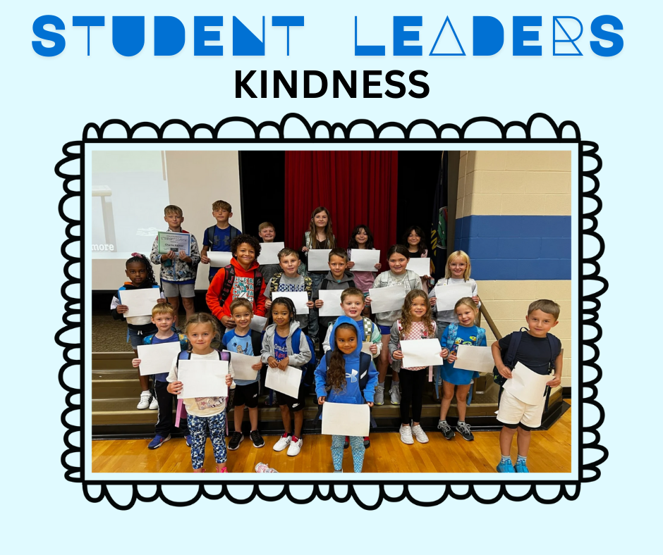 Kindness Student Leaders