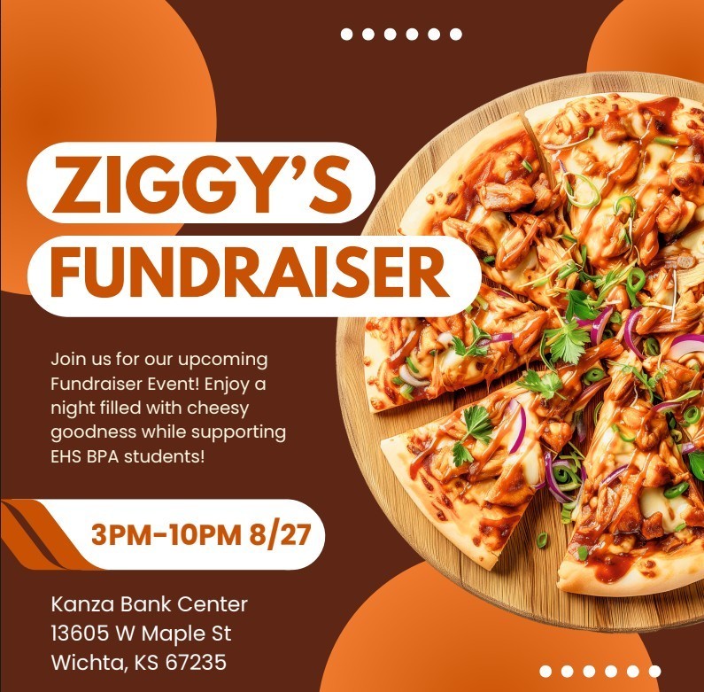 EHS BPA fundraiser night at Ziggy's Pizza Auburn Hills today from 3-7pm. Mention EHS BPA.