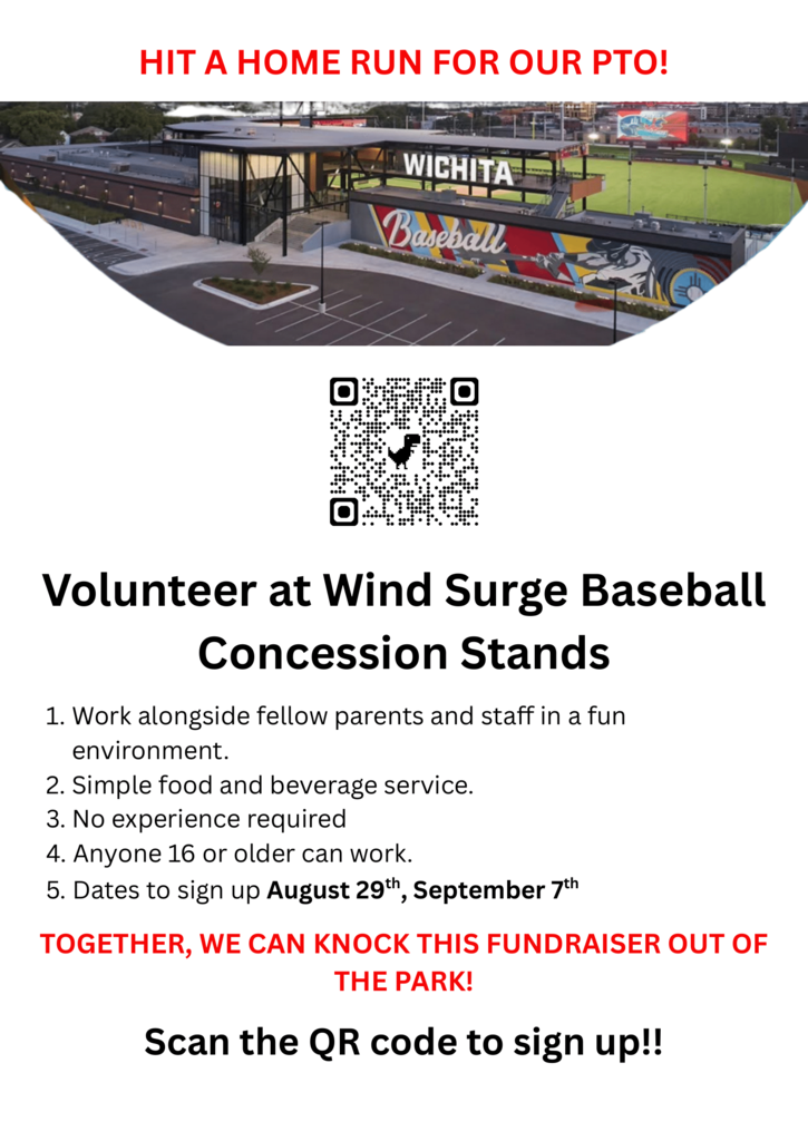 Wind Surge sign up QR code