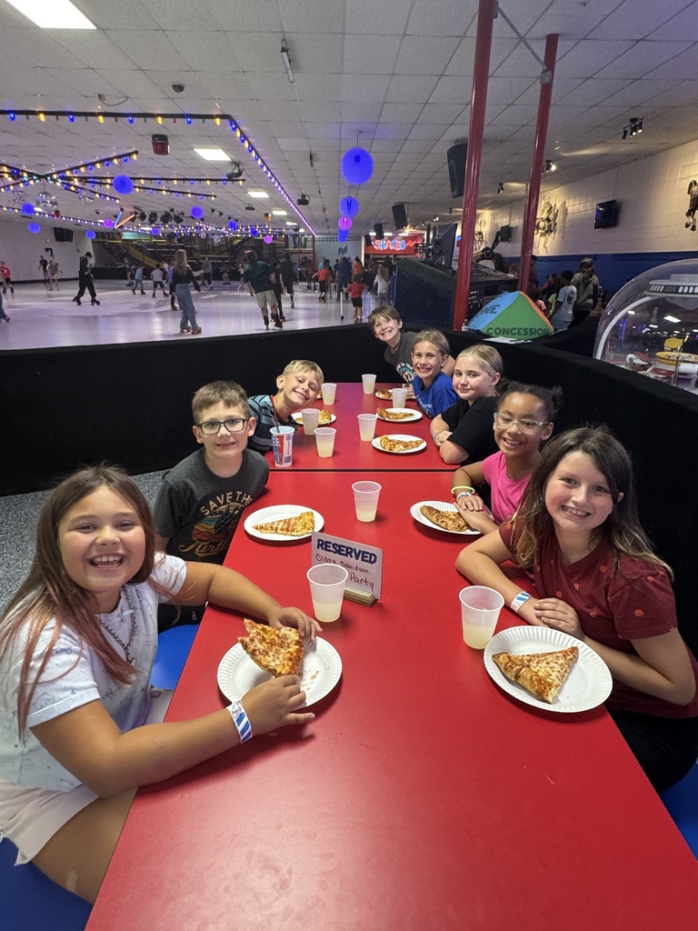 Congrats to Ms. Scoggins on her class winning at skate night.