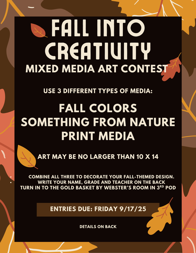 Fall into creativity