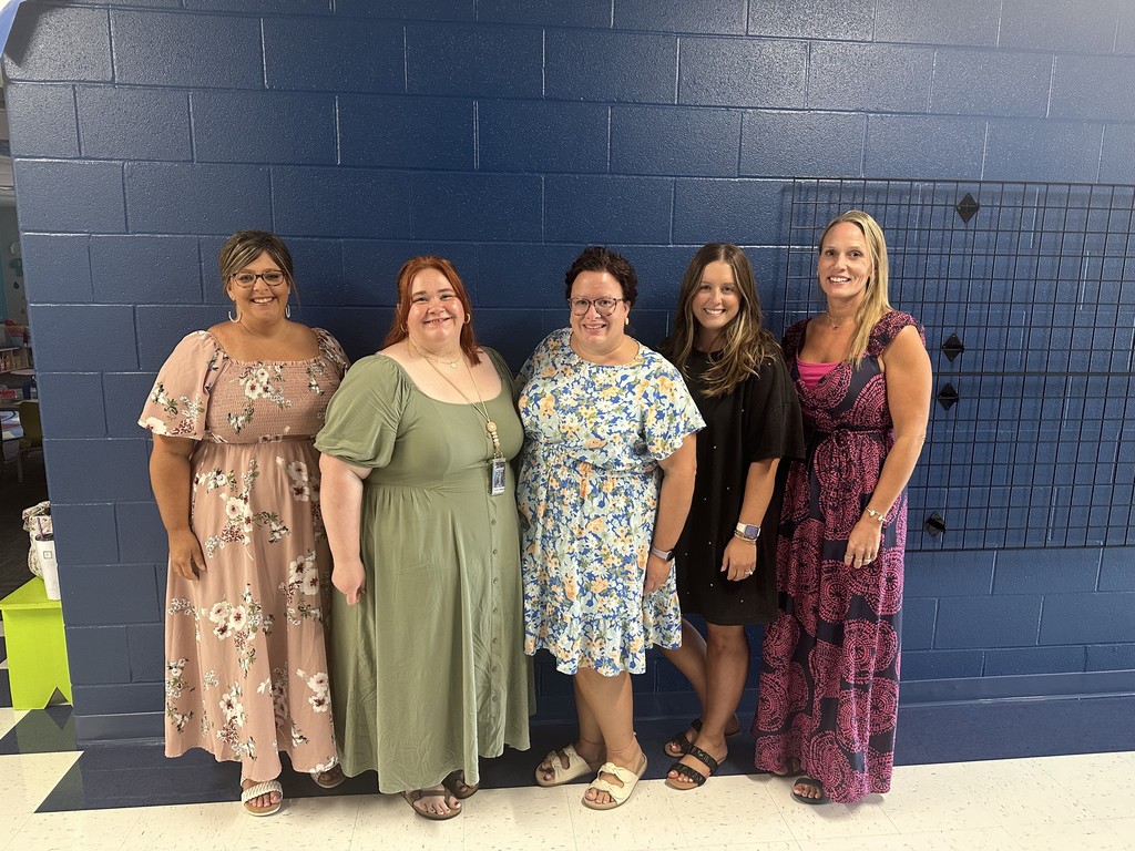 Kindergarten Teachers posing for photo