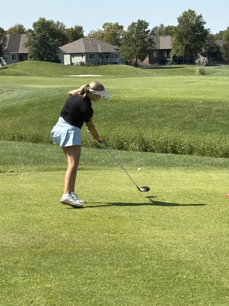 Good Luck to Girls' Golf at Auburn Hills