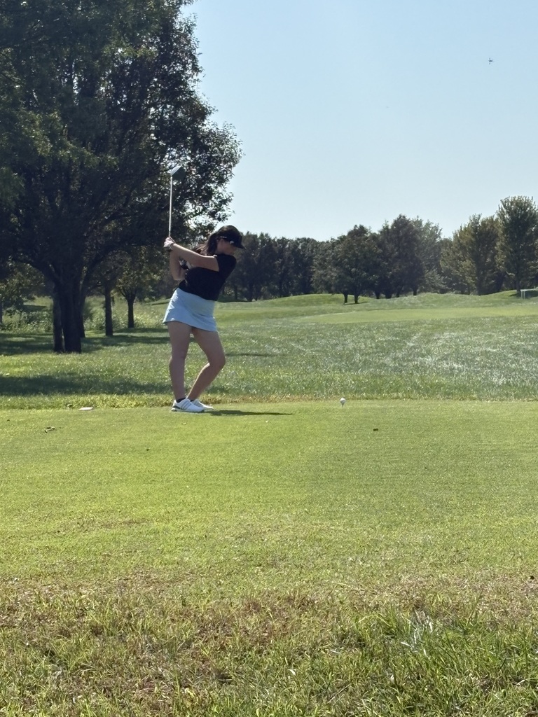Good Luck to Girls' Golf at Auburn Hills