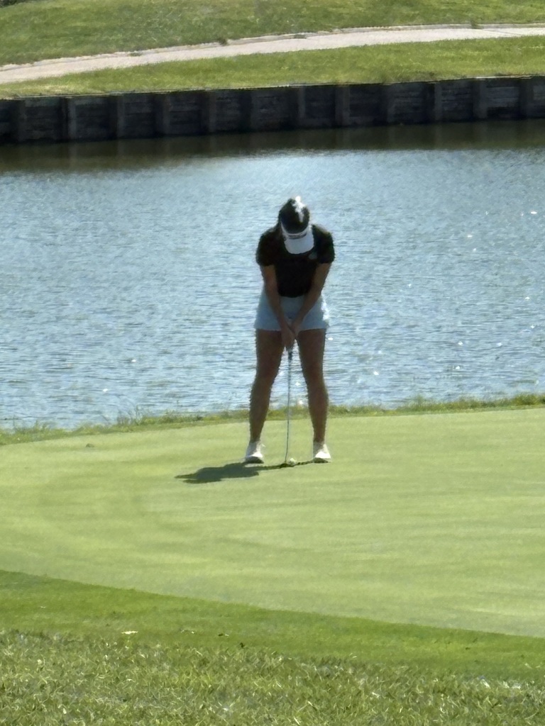 Good Luck to Girls' Golf at Auburn Hills