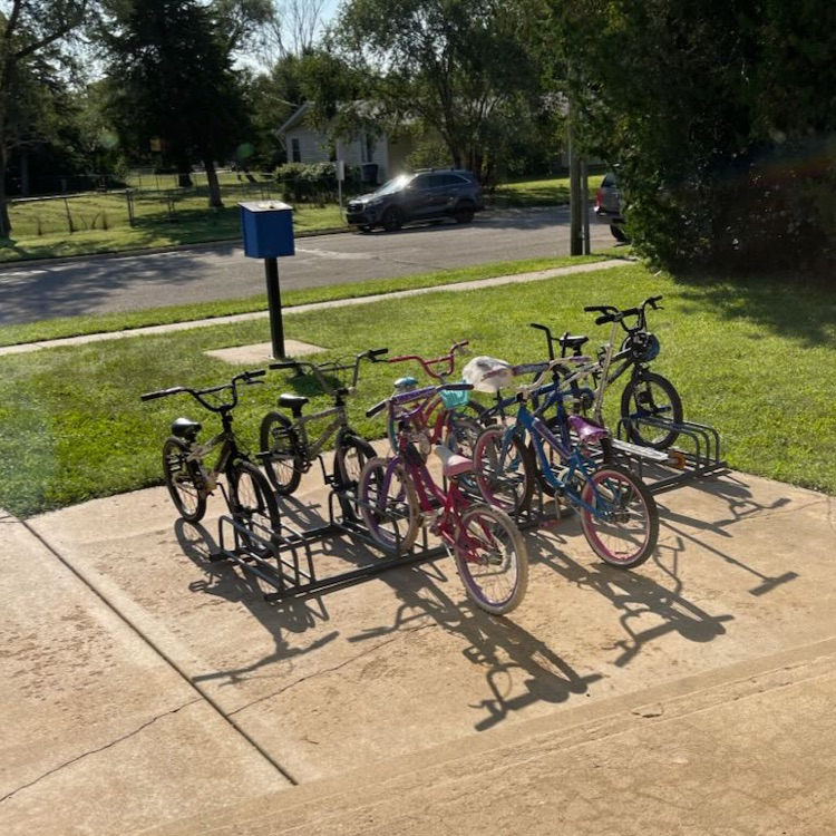bike parking