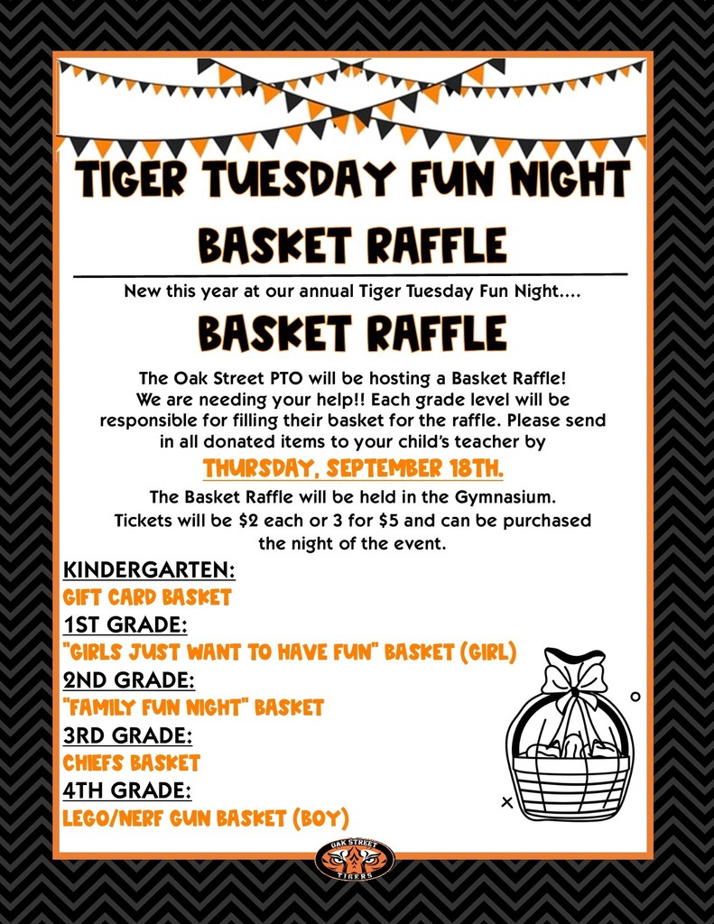 Tiger Ticket Fun Night