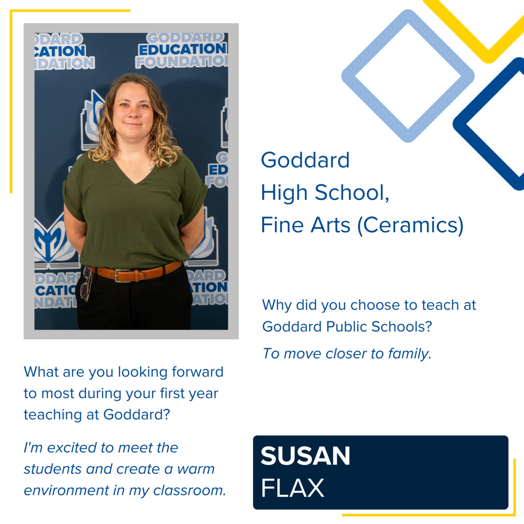GHS New Staff: Susan Flax