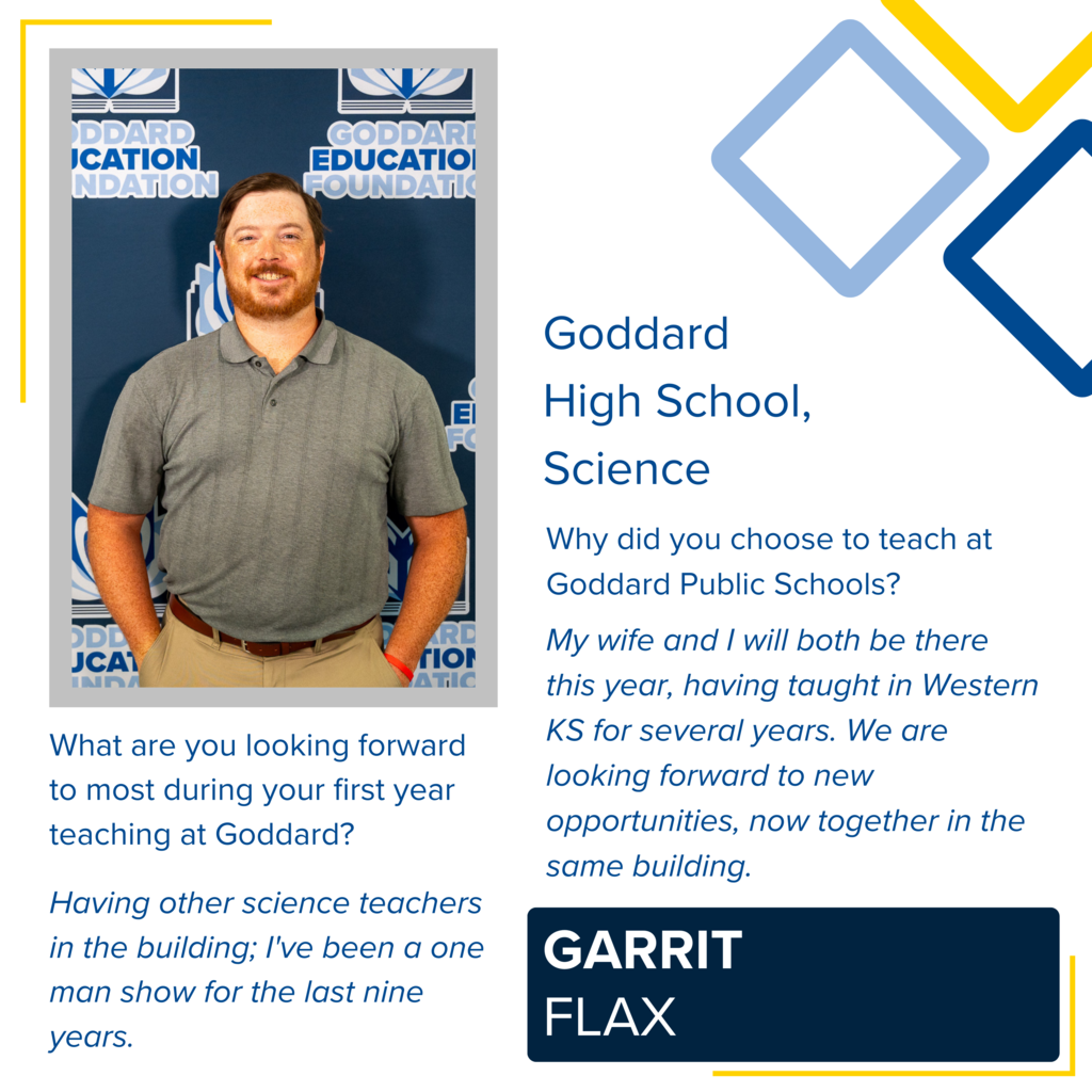 GHS New Staff: Garrit Flax
