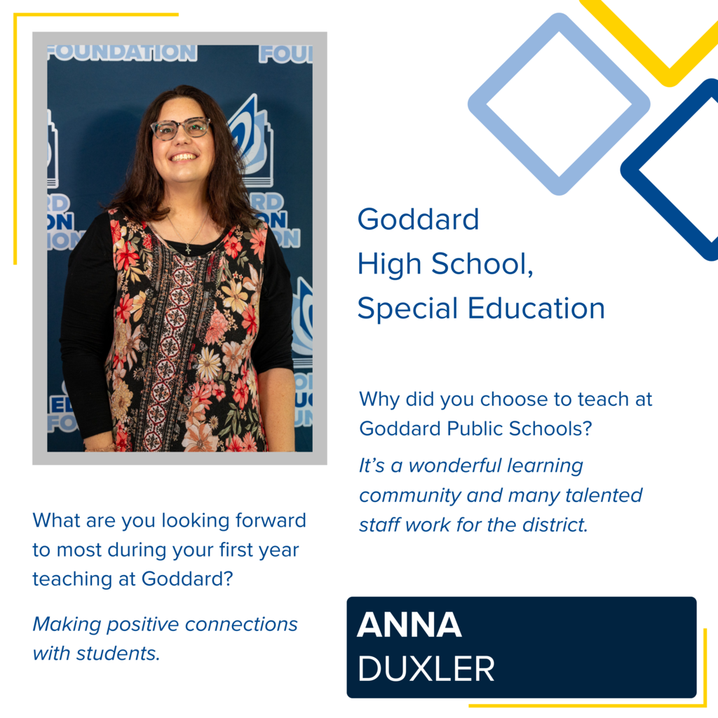 GHS New Staff: Anna Duxler