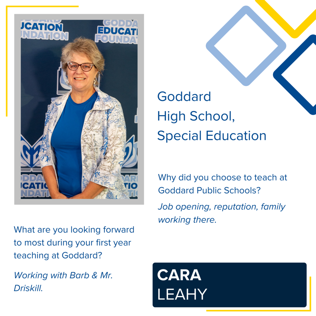 GHS New Staff: Cara Leahy