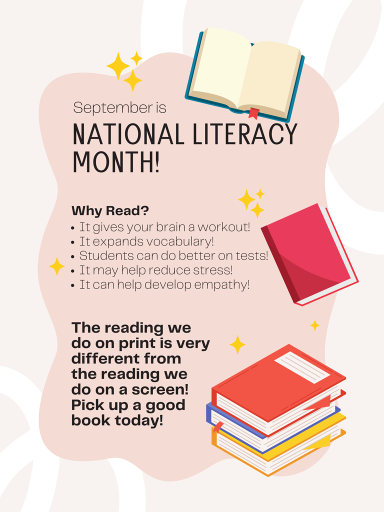 Literacy  month
