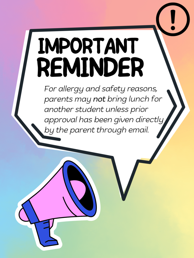 Food Allergy Reminders