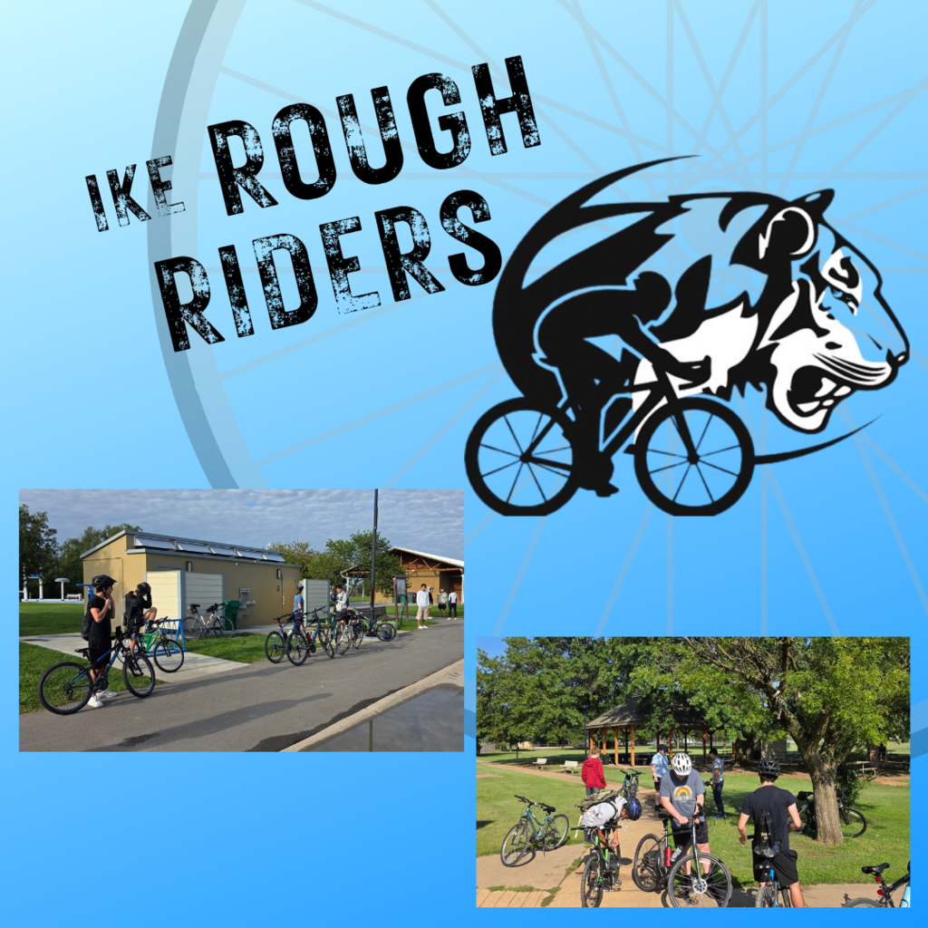 IKE Rough Riders had their first ride!