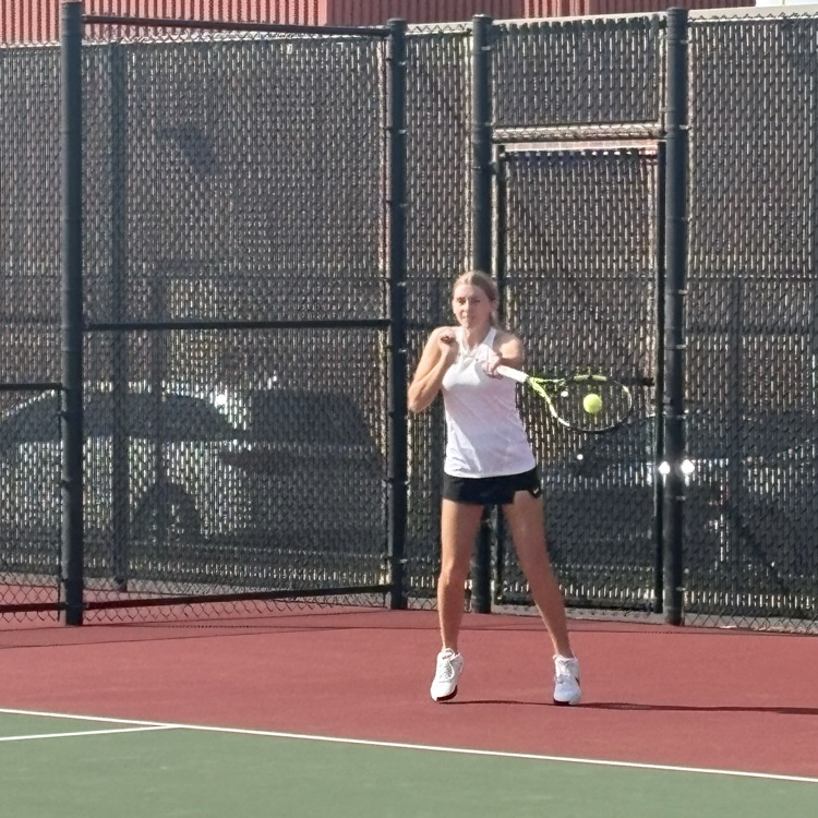 Tennis at ACHC Today