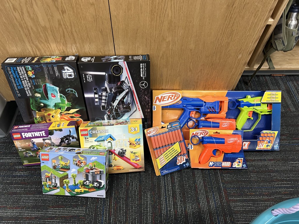 Lego/ Nurf