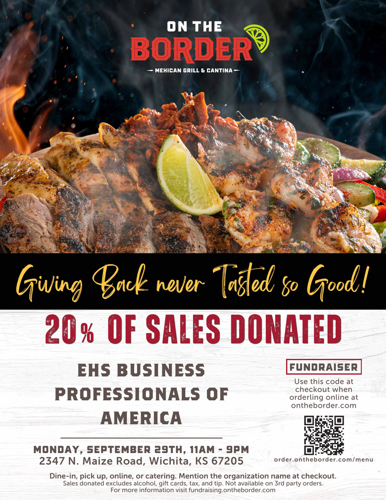 OTB fundraiser night for EHS BPA.
