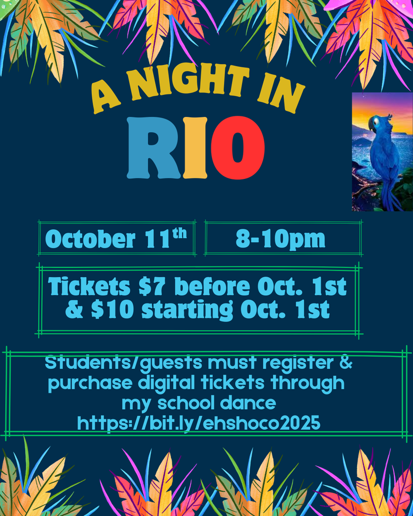 HOCO tickets on sale now