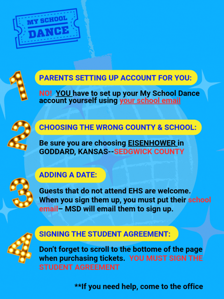 help with hoco ticket purchases