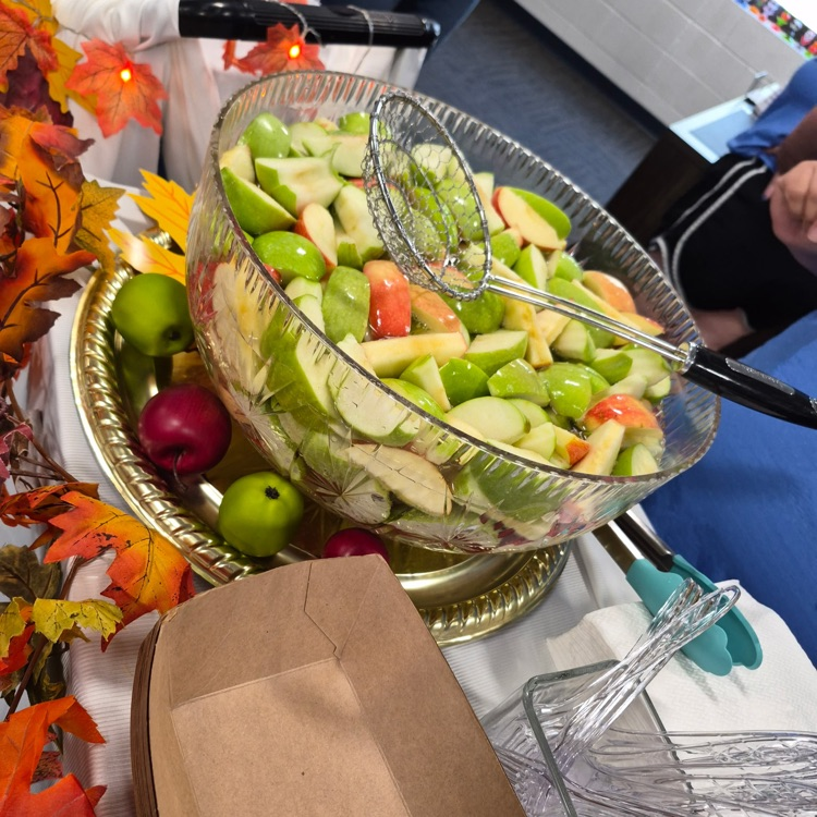 A sweet surprise from PTO! Thanks a 'Bushel' for the wonderfully delicious Apple Cart. 