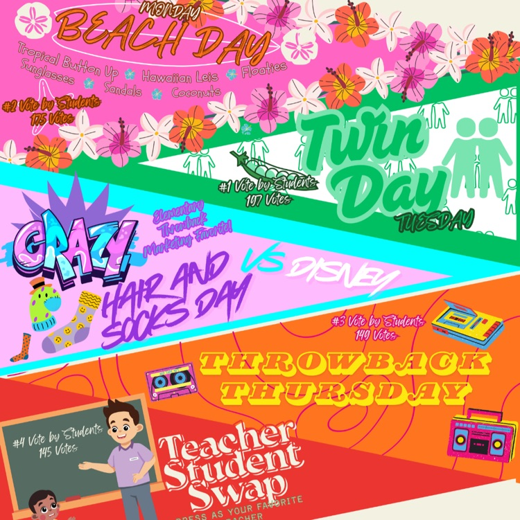 HOCO Spirit Week