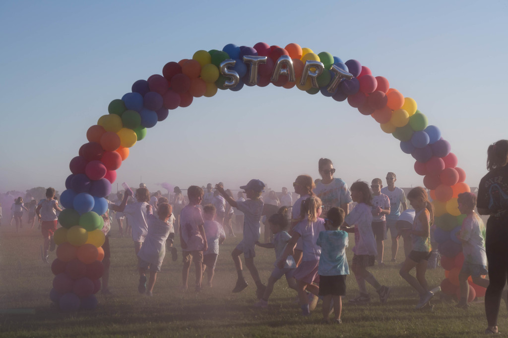 color run