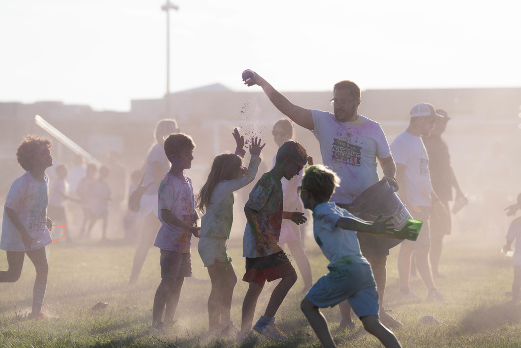 color run