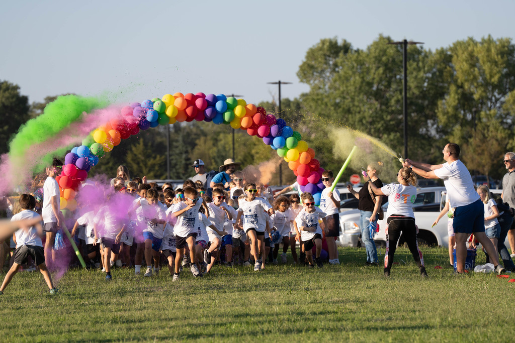 color run