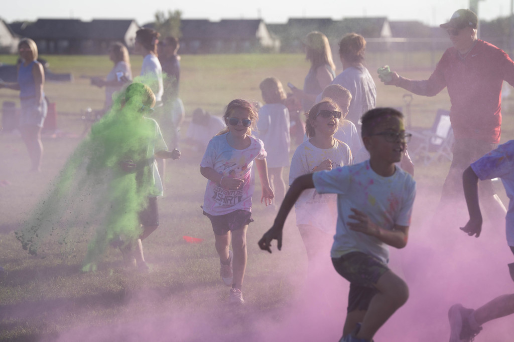 color run