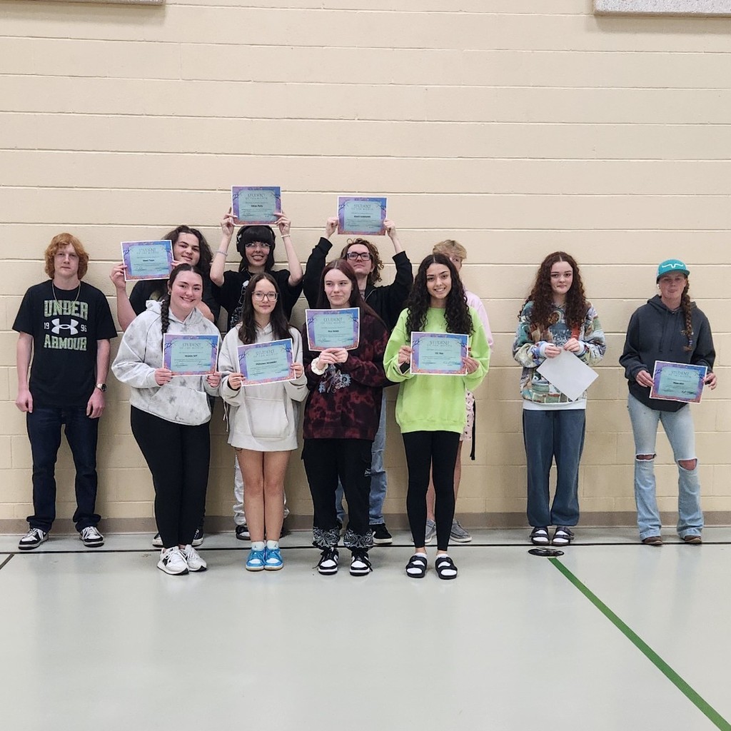 All the winners together
