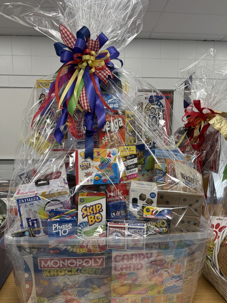 Family Game Night Basket