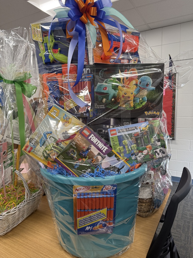 Lego/ Nerf Basket