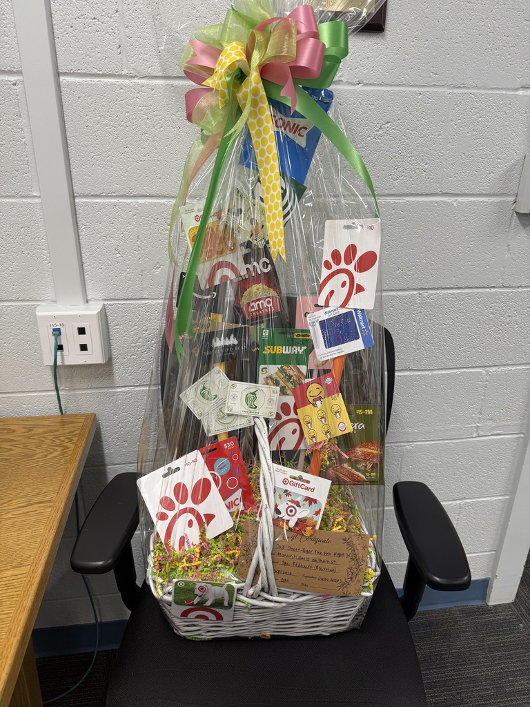 Gift Card Basket
