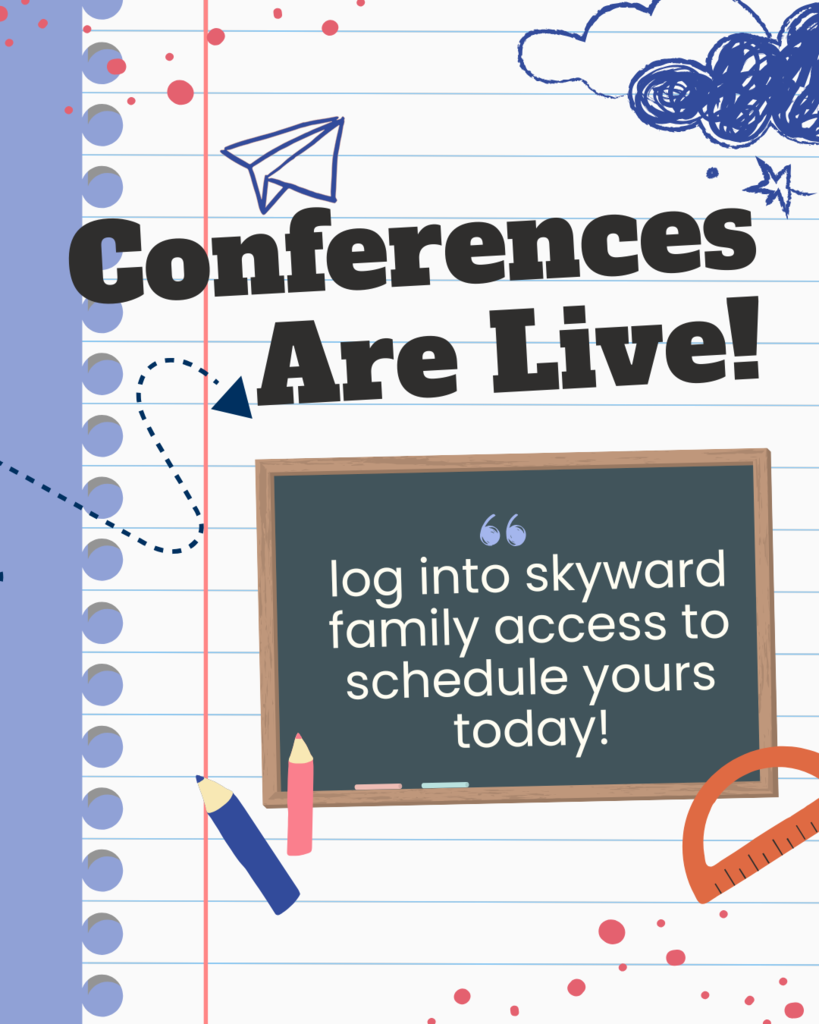 Conferences are LIVE!