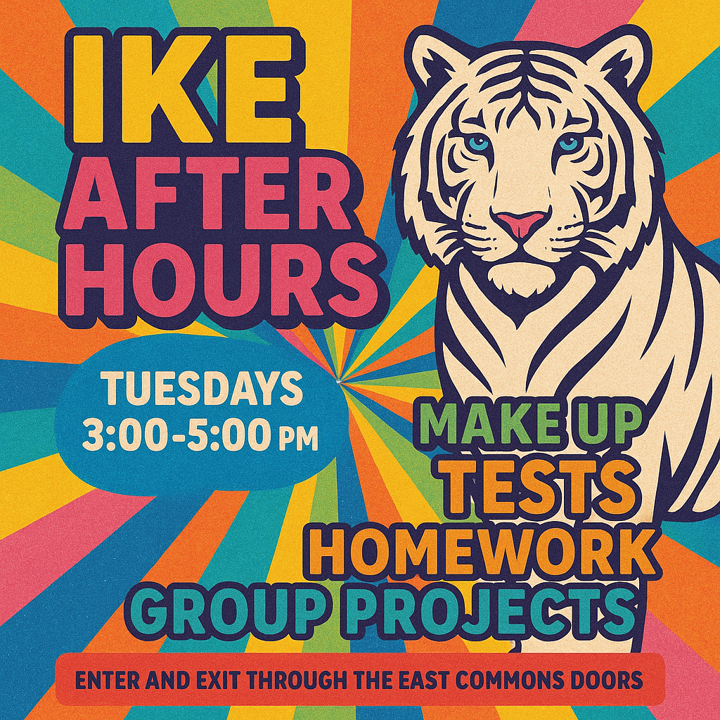 IKE After Hours from 3-5pm