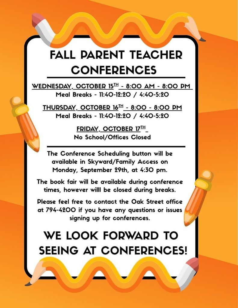 Parent Teacher Conferences (1)