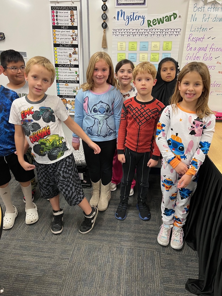 Pajamas, popsicles, and extra recess? Yes please! All three Penny Wars winning classes got a special day to be pampered! It was a beautiful day to play outside with PTO's extra recess activities, wear comfy PJs, and enjoy a cool treat! 