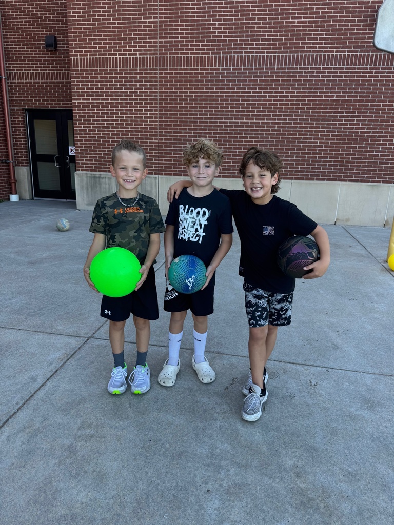 Pajamas, popsicles, and extra recess? Yes please! All three Penny Wars winning classes got a special day to be pampered! It was a beautiful day to play outside with PTO's extra recess activities, wear comfy PJs, and enjoy a cool treat! 