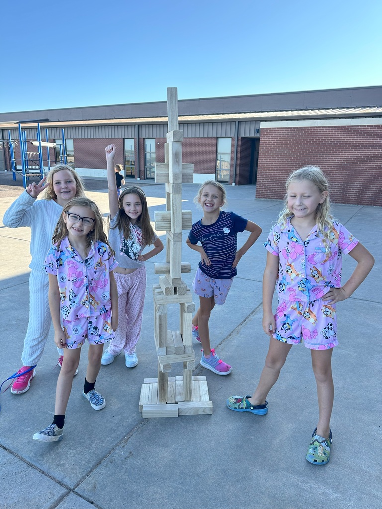 Pajamas, popsicles, and extra recess? Yes please! All three Penny Wars winning classes got a special day to be pampered! It was a beautiful day to play outside with PTO's extra recess activities, wear comfy PJs, and enjoy a cool treat! 