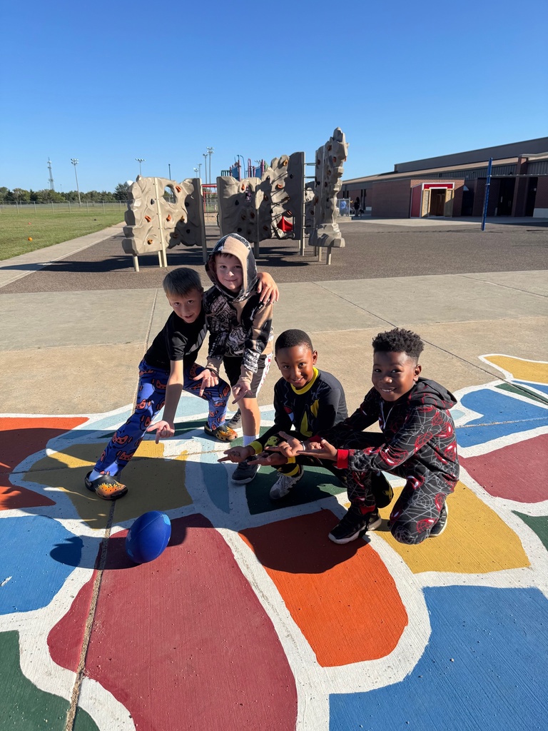 Pajamas, popsicles, and extra recess? Yes please! All three Penny Wars winning classes got a special day to be pampered! It was a beautiful day to play outside with PTO's extra recess activities, wear comfy PJs, and enjoy a cool treat! 
