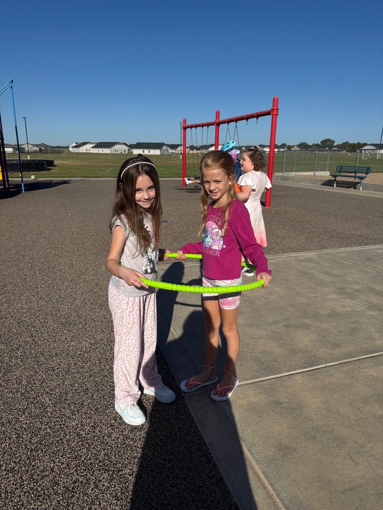 Pajamas, popsicles, and extra recess? Yes please! All three Penny Wars winning classes got a special day to be pampered! It was a beautiful day to play outside with PTO's extra recess activities, wear comfy PJs, and enjoy a cool treat! 