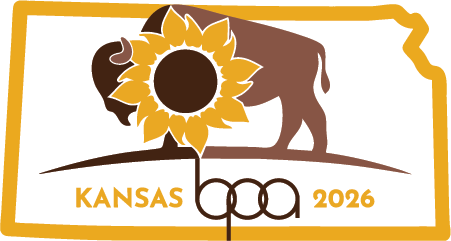 Brandon Johnson's winning pin design for the National BPA convention