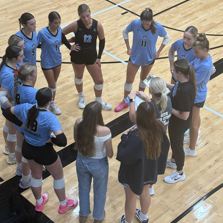 Tiger Volleyball taking on Andover Central