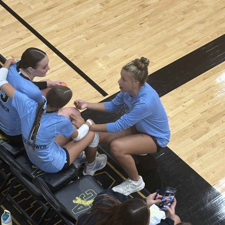 Tiger Volleyball taking on Andover Central