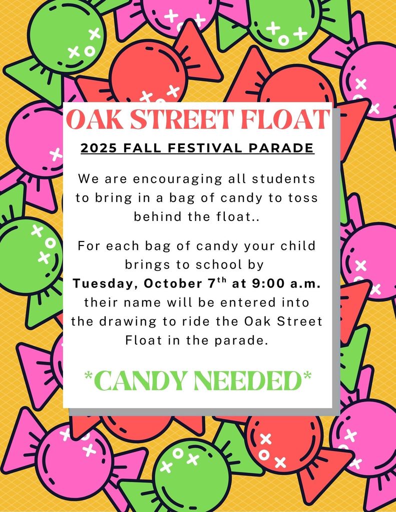 Fall Festival Candy