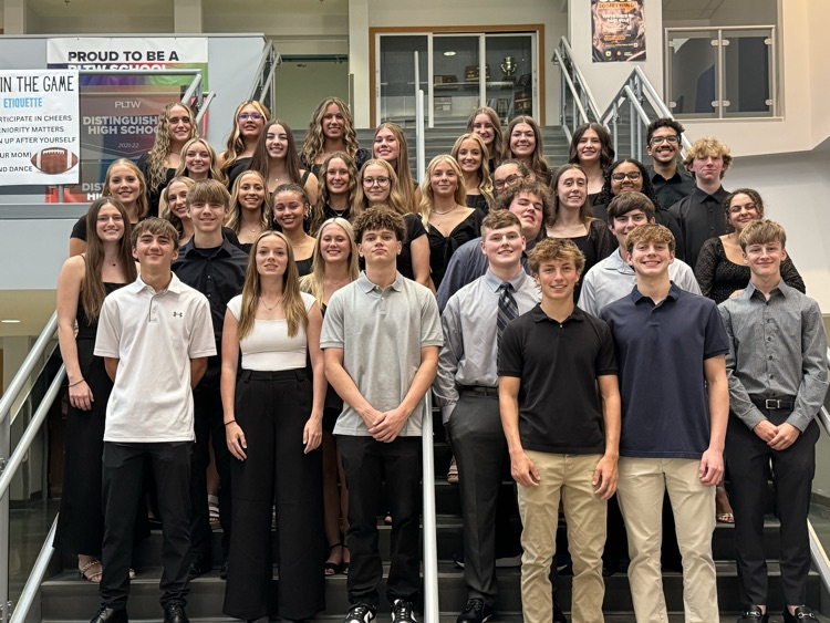 First Year Members - New Inductees