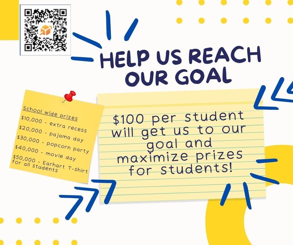 help us reach our goal